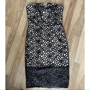 BNWT Romeo & Juliet Couture Black Lace Dress